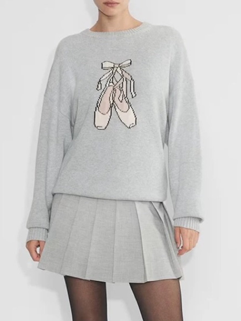 sunday best cotton charm peggy icon sweater